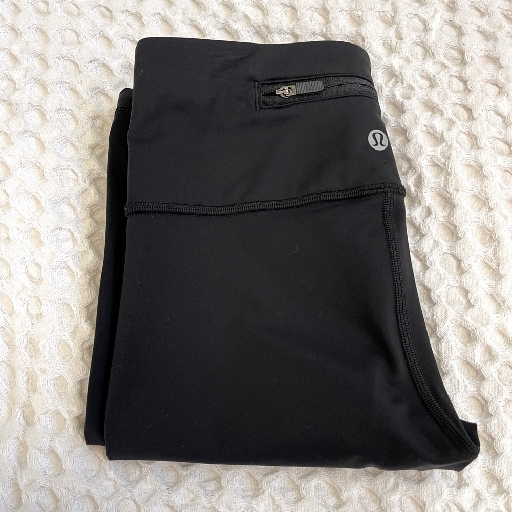 LULU LEMON LEGGING‼️ SIZE 2 WUNDER UNDER HIGH-RISE TIGHT